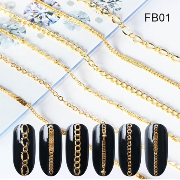 false nails 6pcs/set fake press on girls finger metal chains 3d charms nail art tips full cover beauty manicure, Red;gold
false nails 6pcs/set fake press on girls finger metal chains 3d charms nail art tips full cover beauty manicure, Red;gold