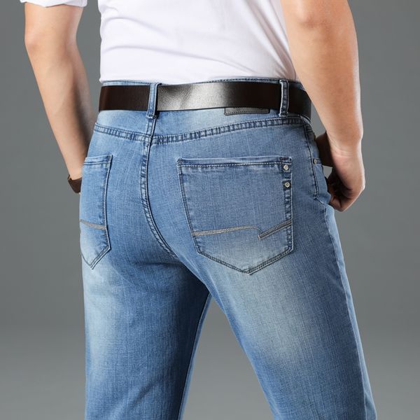 2020 new fashion jeans mens pants cotton deniem classic trousers casual stretch slim blue multiple styles
2020 new fashion jeans mens pants cotton deniem classic trousers casual stretch slim blue multiple styles