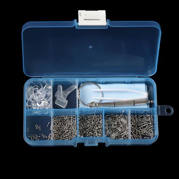 1pcs practical eyeglasses sun glasses screws sets nuts nose pad optical repair tools parts assorted kits accessories dropship, Silver
1pcs practical eyeglasses sun glasses screws sets nuts nose pad optical repair tools parts assorted kits accessories dropship, Silver