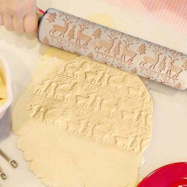 lotus wooden embossed rolling pins christmas patterns embossing baking cookies kitchen baking accessories with cookie mold
lotus wooden embossed rolling pins christmas patterns embossing baking cookies kitchen baking accessories with cookie mold