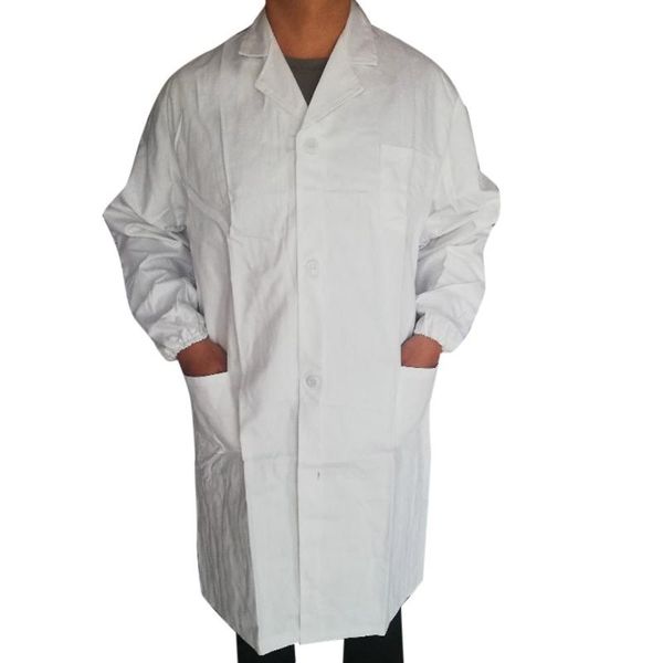 simple trench plus size long sleeve white outwear blouse with pocket for women men worker clothes solid white trench coat, Tan;black
simple trench plus size long sleeve white outwear blouse with pocket for women men worker clothes solid white trench coat, Tan;black