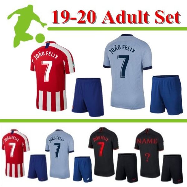 2019 2020 joao felix atletico de madrid soccer jersey 19 20 koke llorente herrera camiseta de fútbol football shirt kits football jersey, Black
2019 2020 joao felix atletico de madrid soccer jersey 19 20 koke llorente herrera camiseta de fútbol football shirt kits football jersey, Black