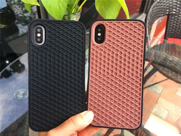 Красочные Ван вафельный Мягкая силиконовая подошва обуви чехол для iphone 11 XS Max XS 8 7
Красочные Ван вафельный Мягкая силиконовая подошва обуви чехол для iphone 11 XS Max XS 8 7