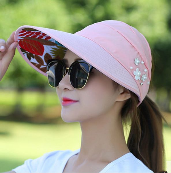 2019 women summer sun hats beach hat protection uv protection female cap casual womens summer caps wide brim hat, Blue;gray
2019 women summer sun hats beach hat protection uv protection female cap casual womens summer caps wide brim hat, Blue;gray