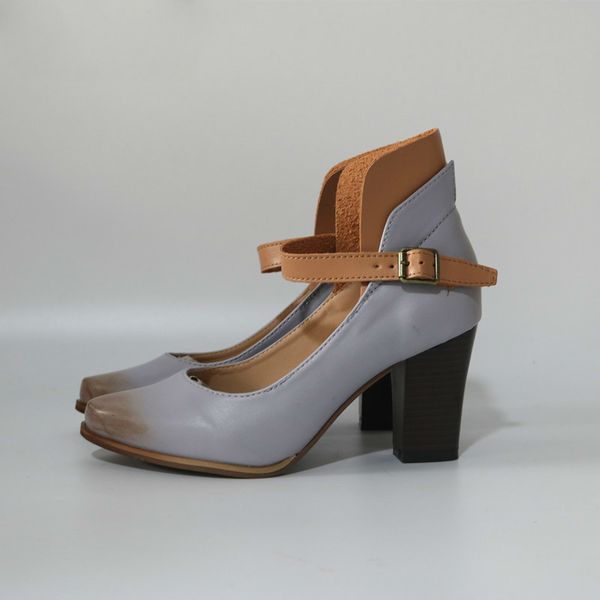 women heel high shoes pumps square ladies platform round toe t-tied square heel wedding dress shoes, Black
women heel high shoes pumps square ladies platform round toe t-tied square heel wedding dress shoes, Black