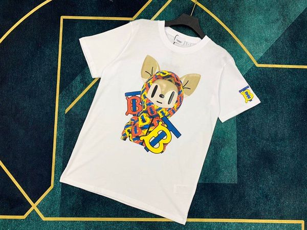 designer men women shirts summer brand tees mens luxury t-shirts short sleeve girls casual mens streetwear animal 202003218y, White
designer men women shirts summer brand tees mens luxury t-shirts short sleeve girls casual mens streetwear animal 202003218y, White