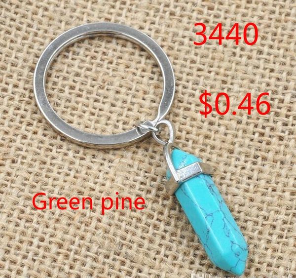 5 colors hexagon prism natural stone pendant key rings point chakra healing bullet shape crystal keychain jewelry for women men, Slivery;golden
5 colors hexagon prism natural stone pendant key rings point chakra healing bullet shape crystal keychain jewelry for women men, Slivery;golden