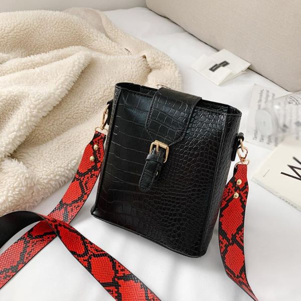 shoulder bag crocodile leather crossbody bag new women's stone pattern buckle bucket tote shoulder crossbody #38
shoulder bag crocodile leather crossbody bag new women's stone pattern buckle bucket tote shoulder crossbody #38