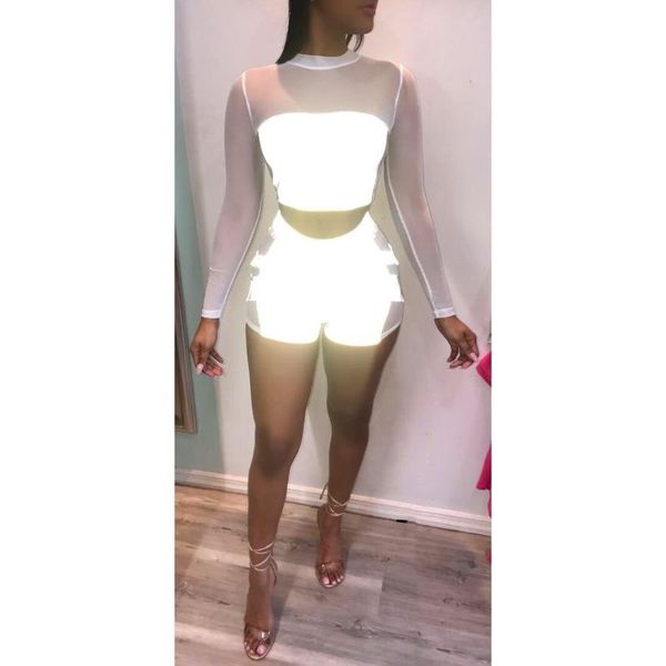 sports suits crew neck long sleeve short pants night club style fashion clothing womens summer reflective, Gray
sports suits crew neck long sleeve short pants night club style fashion clothing womens summer reflective, Gray