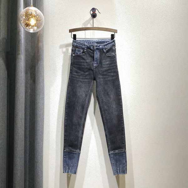 2020 spring and autumn new slim pencil pants womens stretch jeans contrast color skinny denim pants jean femme nancylim, Blue
2020 spring and autumn new slim pencil pants womens stretch jeans contrast color skinny denim pants jean femme nancylim, Blue