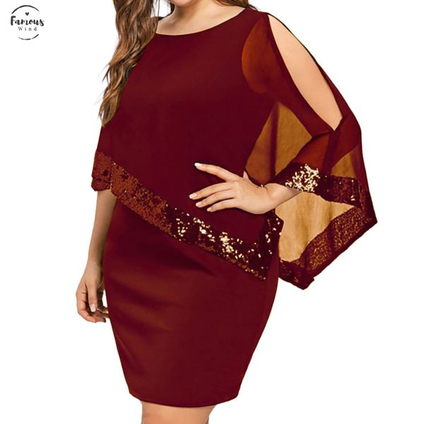 dresses in large sizes crew neck women plus size cold shoulder overlay asymmetric chiffon strapless sequins dress jurken grote maten@30, Black;gray
dresses in large sizes crew neck women plus size cold shoulder overlay asymmetric chiffon strapless sequins dress jurken grote maten@30, Black;gray