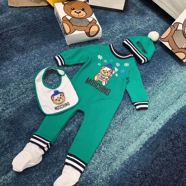 Hotchri tma baby girl boy et 4pc newborn infant kid clothing jump uit ock hat tripe bib outfit et, Blue
Hotchri tma baby girl boy et 4pc newborn infant kid clothing jump uit ock hat tripe bib outfit et, Blue