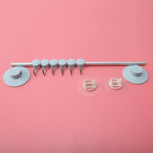 multifunction home kitchen bathroom 6-sliding nail-wall transport space aluminum rod hook new creative plastic decorative hook
multifunction home kitchen bathroom 6-sliding nail-wall transport space aluminum rod hook new creative plastic decorative hook