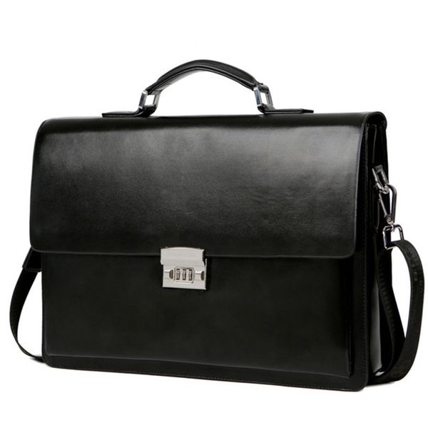 briefcases fashion lock design men's business bag briefcase pu leather male shoulder bags office for men maletas
briefcases fashion lock design men's business bag briefcase pu leather male shoulder bags office for men maletas