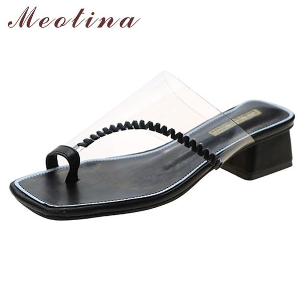 meotina shoes women flip flops mid heel slippers transparent square toe thick heel lady slides summer causal sandals beige black
meotina shoes women flip flops mid heel slippers transparent square toe thick heel lady slides summer causal sandals beige black