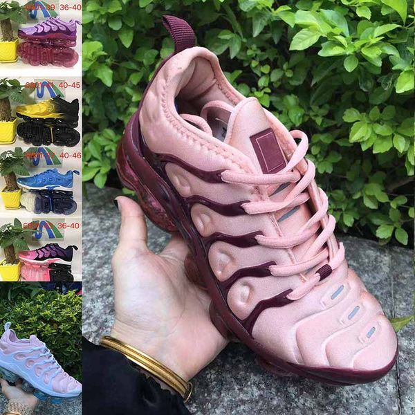 Europe new color 2019 classic shoes TN Plus Men Triple Black White Sunset Photo Blue Wolf Grey USA Designer Athletic Sneakers 36-45
Europe new color 2019 classic shoes TN Plus Men Triple Black White Sunset Photo Blue Wolf Grey USA Designer Athletic Sneakers 36-45
