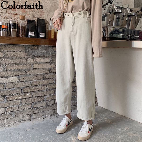 colorfaith new 2019 women jeans zipper straight boyfriends korean style high waist ankle-length pants ladies denim jeans j9049, Blue
colorfaith new 2019 women jeans zipper straight boyfriends korean style high waist ankle-length pants ladies denim jeans j9049, Blue