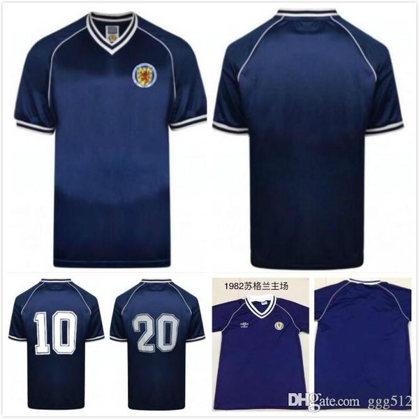 scotland retro 1982 soccer jersey home blue 39 qsturm 10 martin 8 brown 11 ritchie 13 forrest 1983 football shirt sweatshirt, Black;yellow
scotland retro 1982 soccer jersey home blue 39 qsturm 10 martin 8 brown 11 ritchie 13 forrest 1983 football shirt sweatshirt, Black;yellow