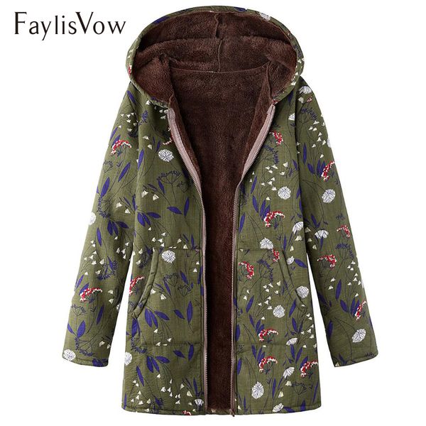 warm fluffy printed winter jacket women plus size casual hooded zipper long sleeve coat plush womens jackets and coats outerwear, Black;brown
warm fluffy printed winter jacket women plus size casual hooded zipper long sleeve coat plush womens jackets and coats outerwear, Black;brown