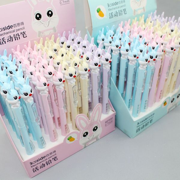 48pcs/lot cartoon mechanical pencils school office supply student stationery kids gift automatic pencil 0.5mm, Blue;orange
48pcs/lot cartoon mechanical pencils school office supply student stationery kids gift automatic pencil 0.5mm, Blue;orange