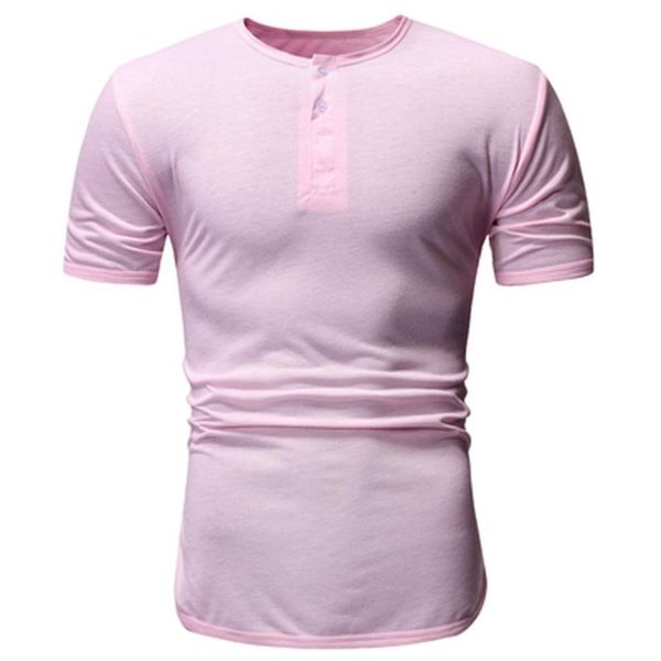 sagace mens blouse summer men's round neck solid button sports t-shirt short sleeve pure color comfortable slim sport, Black;blue
sagace mens blouse summer men's round neck solid button sports t-shirt short sleeve pure color comfortable slim sport, Black;blue