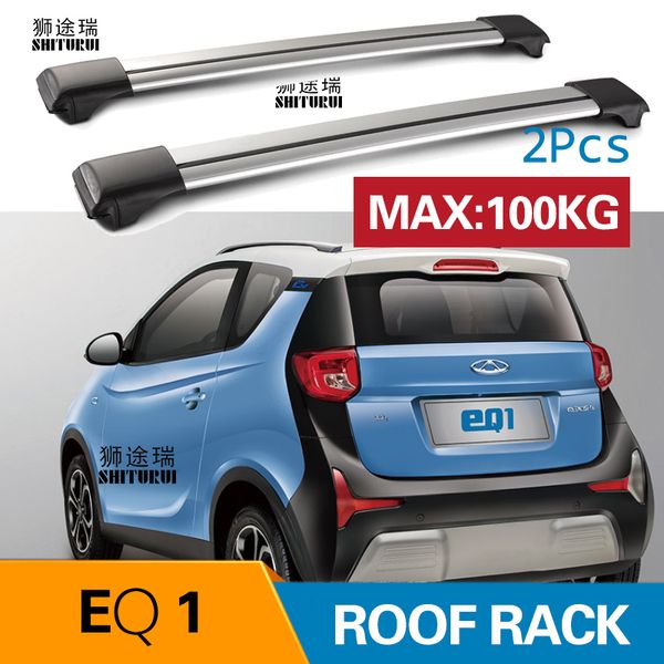 2pcs roof bars for chery eq1 2017-2018 aluminum alloy side bars cross rails roof rack luggage load 100kg suv
2pcs roof bars for chery eq1 2017-2018 aluminum alloy side bars cross rails roof rack luggage load 100kg suv
