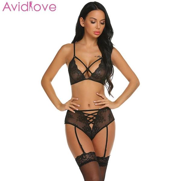 avidlove женщина сексуального белья set hot эротического ночной max спагетти белье шея кружево цветочной температура чулки с поясом, Red;black
avidlove женщина сексуального белья set hot эротического ночной max спагетти белье шея кружево цветочной температура чулки с поясом, Red;black