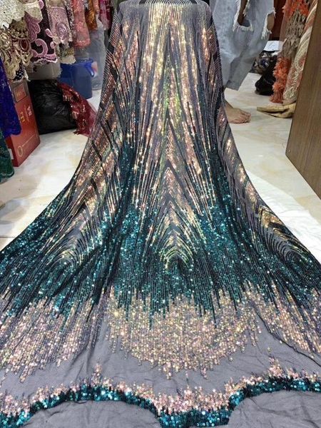 2019 new french nigerian sequins net lace,african tulle mesh sequence lace fabric for wedding dress 5yards/lot, Pink;blue
2019 new french nigerian sequins net lace,african tulle mesh sequence lace fabric for wedding dress 5yards/lot, Pink;blue