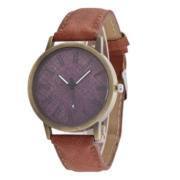 denim canvas leather watch of rome black men's wrist watches mens watches anniversary gifts for husband, Slivery;brown
denim canvas leather watch of rome black men's wrist watches mens watches anniversary gifts for husband, Slivery;brown