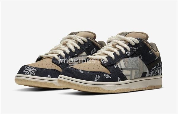 новые трэвис x скоттс sb dunk низкий мужчины женщины кроссовки черный парашют бежевый петра коричневый черный скейтборд спортивные кроссовки
новые трэвис x скоттс sb dunk низкий мужчины женщины кроссовки черный парашют бежевый петра коричневый черный скейтборд спортивные кроссовки