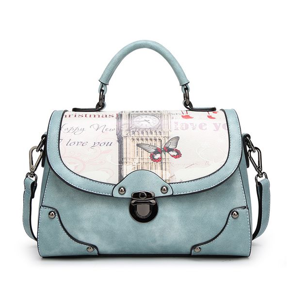 spring women handbag printed women's shoulder bag trend temperament one shoulder slant straddle messenger bag leather bags women
spring women handbag printed women's shoulder bag trend temperament one shoulder slant straddle messenger bag leather bags women