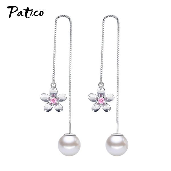 flower korean trend luxury rhinestone pearl eardrop 925 sterling silver dangle earrings cubic zircon lovers gift jewelry
flower korean trend luxury rhinestone pearl eardrop 925 sterling silver dangle earrings cubic zircon lovers gift jewelry