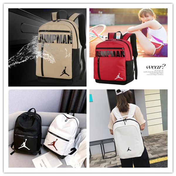 new quality students backpack air jordam player fashion designer jordam aj backpacks for man women youth luxury double shoulder bags
new quality students backpack air jordam player fashion designer jordam aj backpacks for man women youth luxury double shoulder bags