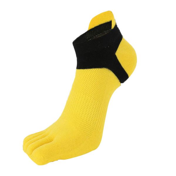 one pair men's compression marathon running socks breathable cotton five toe yoga socks deodorant sport, Black
one pair men's compression marathon running socks breathable cotton five toe yoga socks deodorant sport, Black