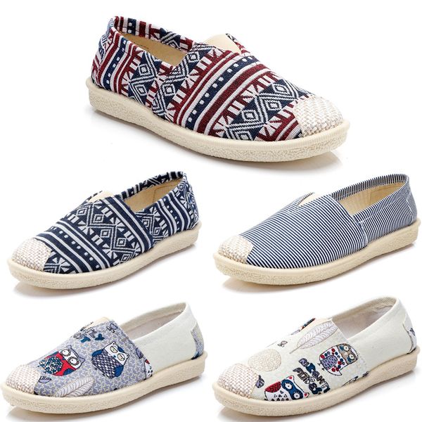 2020 new non-brand vintage women shoes slip on espadrilles chaussures flats casual canvas shoes classic loafers sneakers 36-40 color#17
2020 new non-brand vintage women shoes slip on espadrilles chaussures flats casual canvas shoes classic loafers sneakers 36-40 color#17