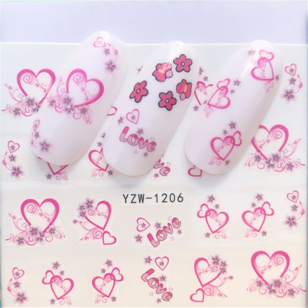 1 sheet heart / feather / flower / animal water decal nail art transfer sticker for diy manicure decorations, Black
1 sheet heart / feather / flower / animal water decal nail art transfer sticker for diy manicure decorations, Black