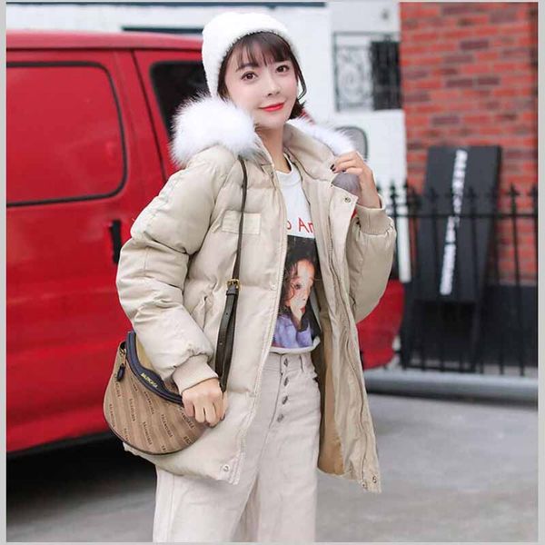 coat women's tide section winter women's bread clothing students winter cotton coat jacket cotton jacket thick warm down parka, Black
coat women's tide section winter women's bread clothing students winter cotton coat jacket cotton jacket thick warm down parka, Black