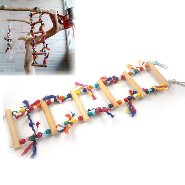 parrot toys articles parrot to climb ladder scaling ladder climb the ladder swing elevated station bar gnaw toys 128g
parrot toys articles parrot to climb ladder scaling ladder climb the ladder swing elevated station bar gnaw toys 128g