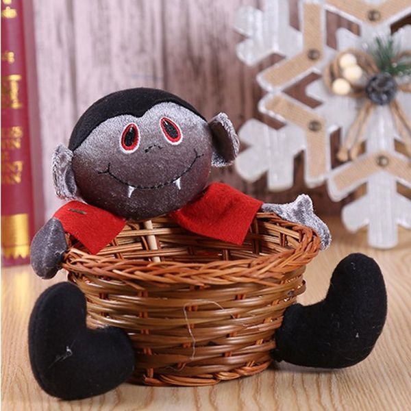 1 pcs halloween candy basket holder party storage basket gift halloween candy storage
1 pcs halloween candy basket holder party storage basket gift halloween candy storage