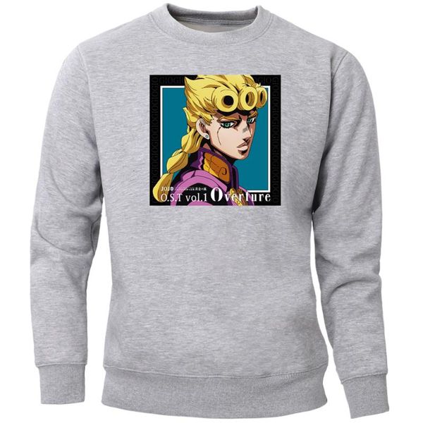 jojo bizarre adventure sweatshirts men jojos giogio giorno giovanna harajuku crewneck hoodies autumn japanese anime streetwear, Black
jojo bizarre adventure sweatshirts men jojos giogio giorno giovanna harajuku crewneck hoodies autumn japanese anime streetwear, Black