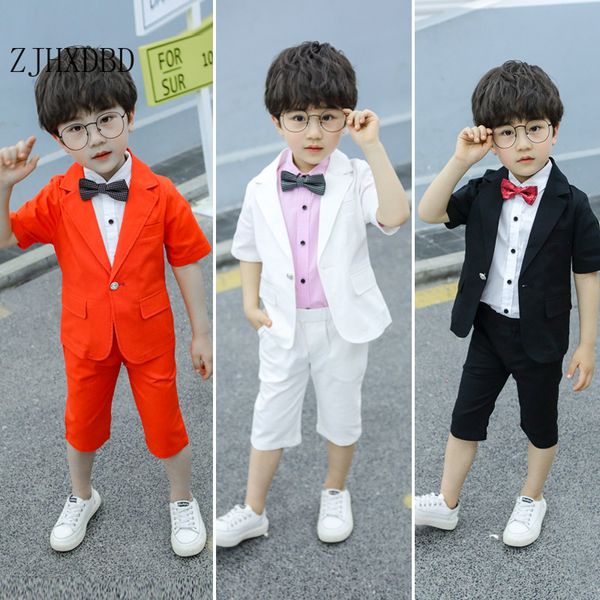 2pcs kids formal suits baby boy blazer summer wedding wear toddler boys suits for weddings cotton children costume clothing set, Black
2pcs kids formal suits baby boy blazer summer wedding wear toddler boys suits for weddings cotton children costume clothing set, Black