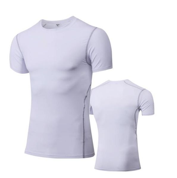 new fashion men sport jerseys short sleeve tshirt for running gym training wear baselayer fitness tee compression t shirt men, Black
new fashion men sport jerseys short sleeve tshirt for running gym training wear baselayer fitness tee compression t shirt men, Black