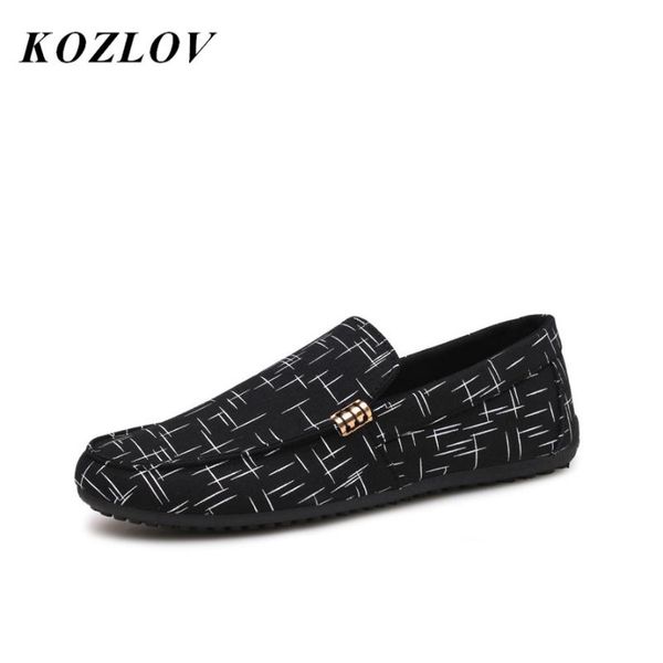 kozlov men canvas shoes casual penny loafers summer fashion boat shoes for men plimsolls espadrilles tenis, Black
kozlov men canvas shoes casual penny loafers summer fashion boat shoes for men plimsolls espadrilles tenis, Black