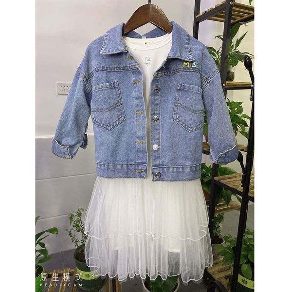 girls jean jacket spring and autumn new baby coat korean fashion spring baby girl coat, Blue;gray
girls jean jacket spring and autumn new baby coat korean fashion spring baby girl coat, Blue;gray