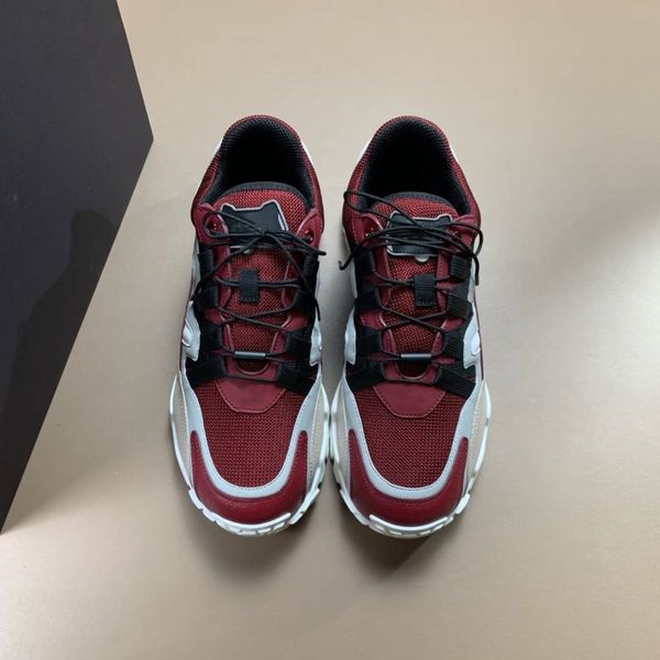 platform designer mens casual fashion luxury designer women shoes new black/wine red sneakers genuine leather daddy ing
platform designer mens casual fashion luxury designer women shoes new black/wine red sneakers genuine leather daddy ing