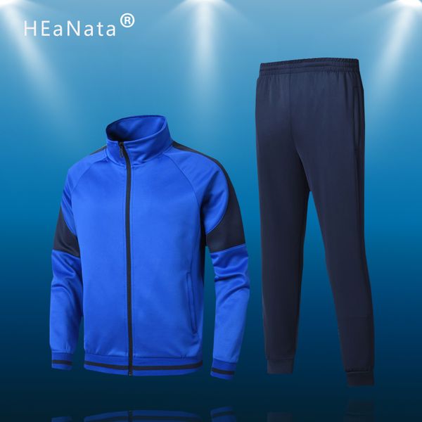 men sport set fitness running suit splicing gym men basketball jogging fitness training suits warm running sport tracksuits mens, Black;blue
men sport set fitness running suit splicing gym men basketball jogging fitness training suits warm running sport tracksuits mens, Black;blue