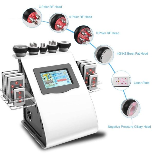 new ultra sonic 40k liposuction cavitation 8 laser vacuum cushions rf care with skin spa lounge slimming machine beauty equipment, Black
new ultra sonic 40k liposuction cavitation 8 laser vacuum cushions rf care with skin spa lounge slimming machine beauty equipment, Black