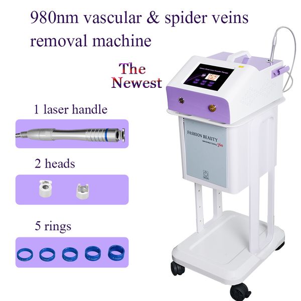 980nm laser vascular removal machine spider vein removal vascular birthmark removal treatment spider veins ing, Black
980nm laser vascular removal machine spider vein removal vascular birthmark removal treatment spider veins ing, Black