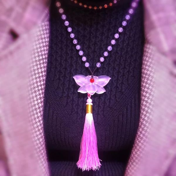 natural butterfly pendant lady autumn and winter long sweater chain necklace for women, Silver
natural butterfly pendant lady autumn and winter long sweater chain necklace for women, Silver