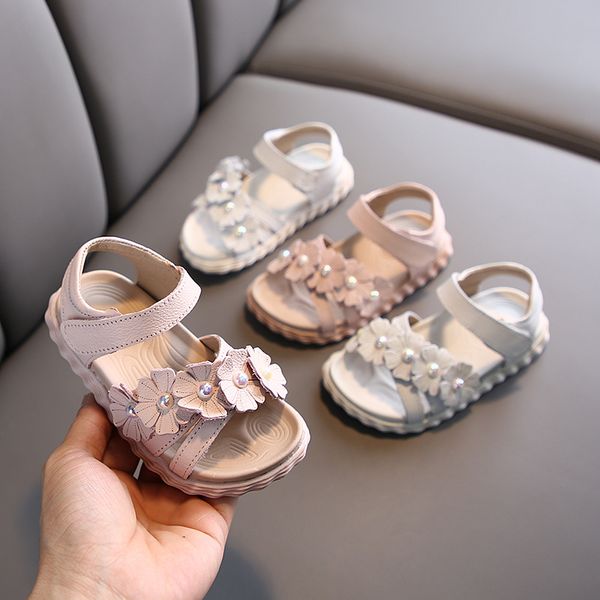 summer girls leisure genuine leather sandals flowers princess beach shoes 1-3 years old children's shoes girl toddler, Black;red
summer girls leisure genuine leather sandals flowers princess beach shoes 1-3 years old children's shoes girl toddler, Black;red
